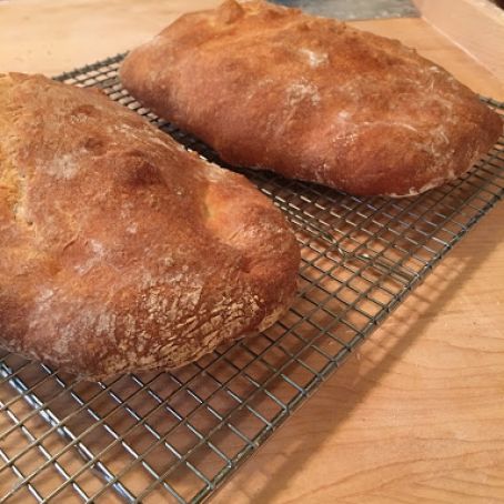 Authentic Ciabatta bread
